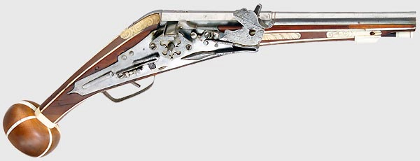Puffer type Wheellock pistol