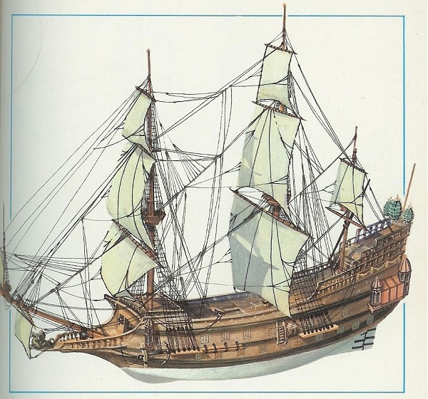 French Galleon