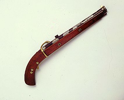 Japanese Matchlock Pistol