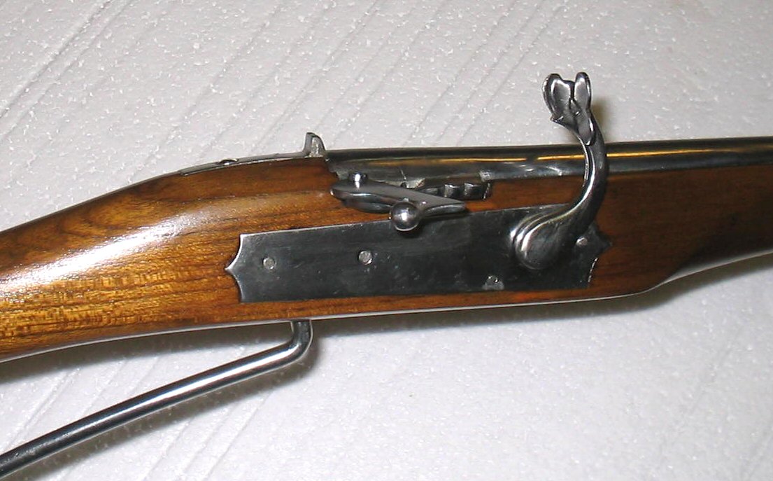 Close up of a Matchlock