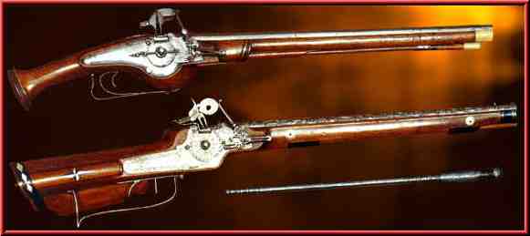 Wheellock carbines