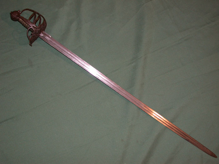 Mortuary sword