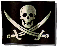 Jack Rackham's flag